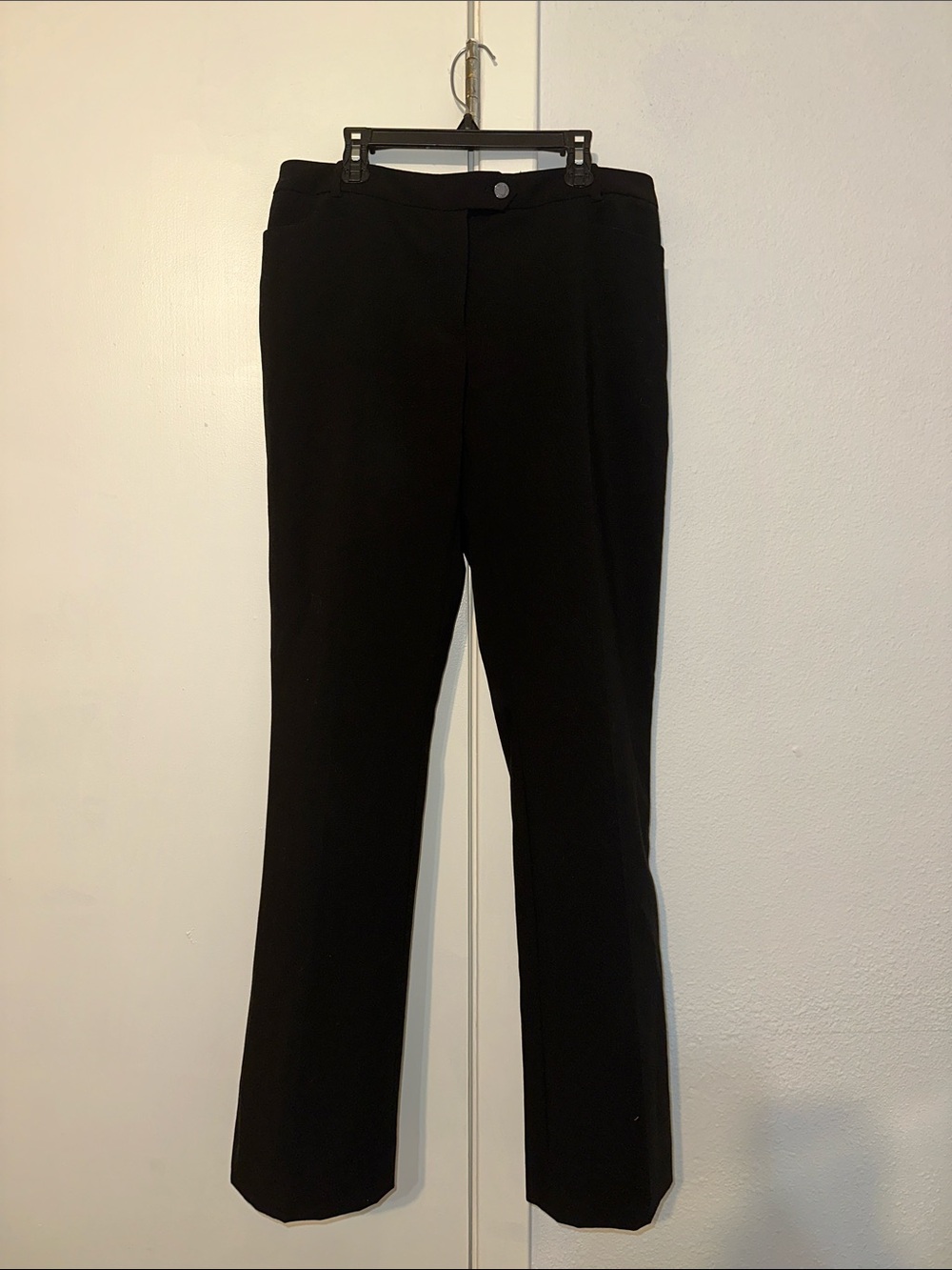 Calvin Klein modern fit Black Straight Leg Pants